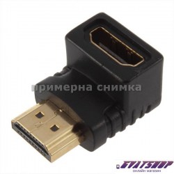 HDMI мъжко към HDMI женско gvatshop1